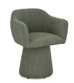 Discount Bizzotto POLTRONA GIREVOLE LOTTIE VERDE