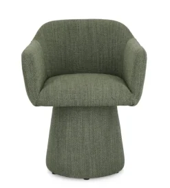 Discount Bizzotto POLTRONA GIREVOLE LOTTIE VERDE