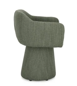 Discount Bizzotto POLTRONA GIREVOLE LOTTIE VERDE