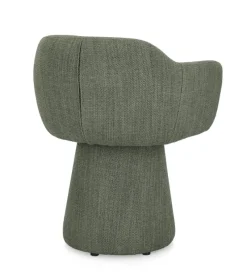 Discount Bizzotto POLTRONA GIREVOLE LOTTIE VERDE