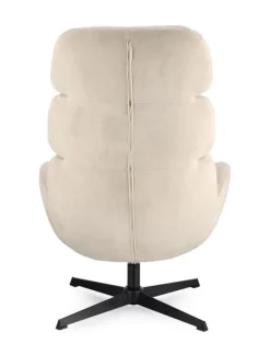 Outlet Bizzotto POLTRONA GIREVOLE VIOLANTE PERLA