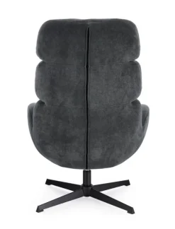 Best Bizzotto POLTRONA GIREVOLE VIOLANTE NERO