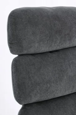 Best Bizzotto POLTRONA GIREVOLE VIOLANTE NERO