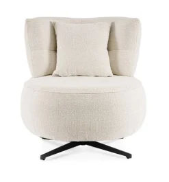 Clearance Bizzotto POLTRONA GONNIE ECRU' PUNTINATO