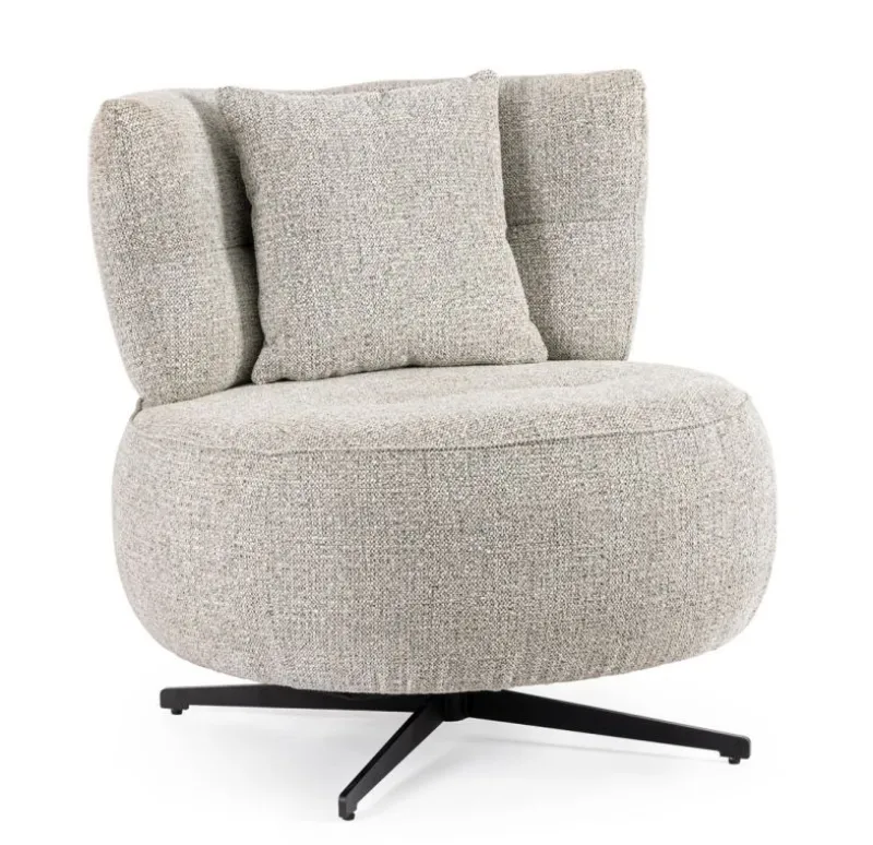 Hot Bizzotto POLTRONA GONNIE GRIGIO PUNTINATO