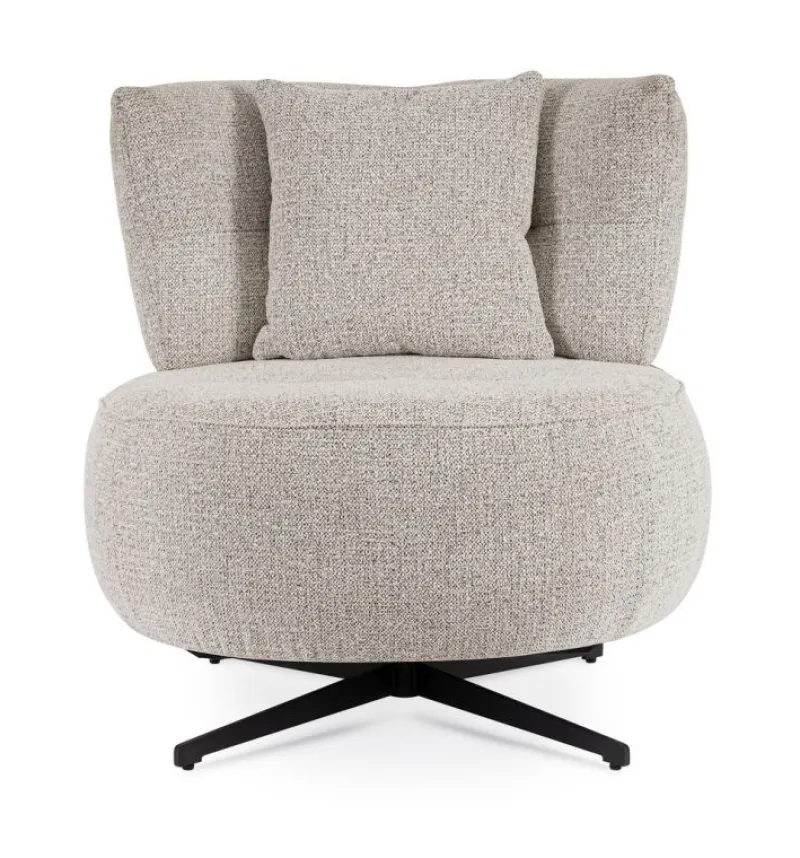 Hot Bizzotto POLTRONA GONNIE GRIGIO PUNTINATO