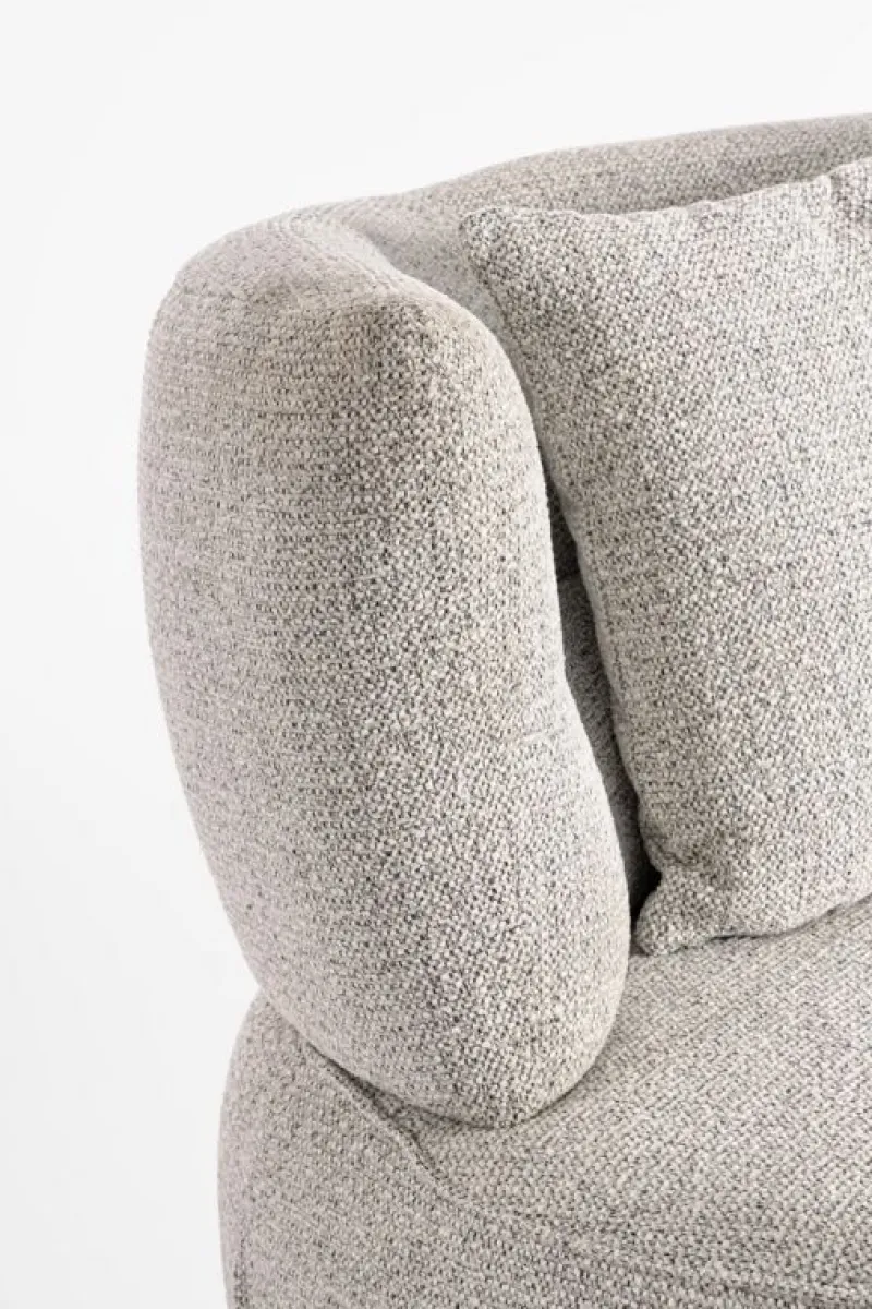 Hot Bizzotto POLTRONA GONNIE GRIGIO PUNTINATO