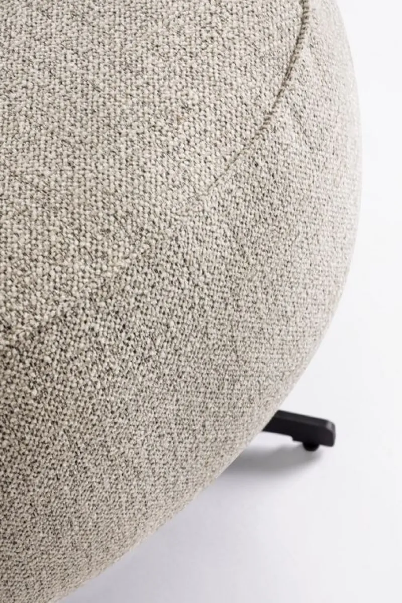 Hot Bizzotto POLTRONA GONNIE GRIGIO PUNTINATO