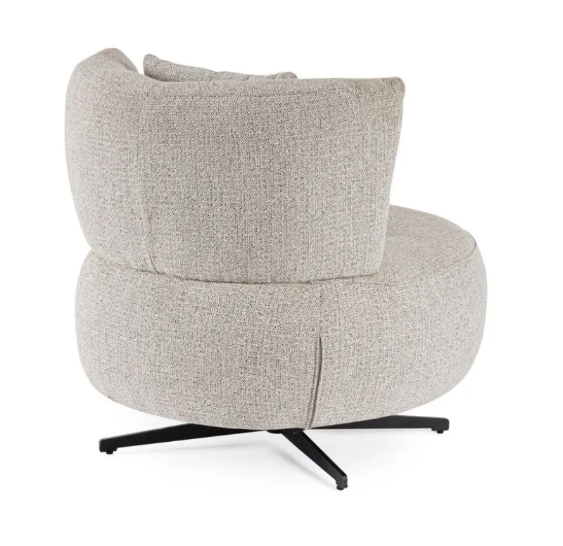 Hot Bizzotto POLTRONA GONNIE GRIGIO PUNTINATO