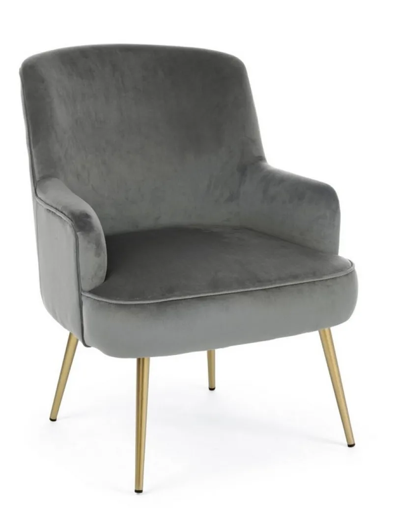 Online Bizzotto POLTRONA GRIGIA - CLELIA