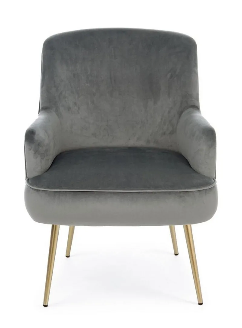 Online Bizzotto POLTRONA GRIGIA - CLELIA