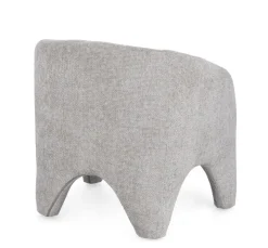 Online Bizzotto POLTRONA GRIGIO CHIARO - JUNKO