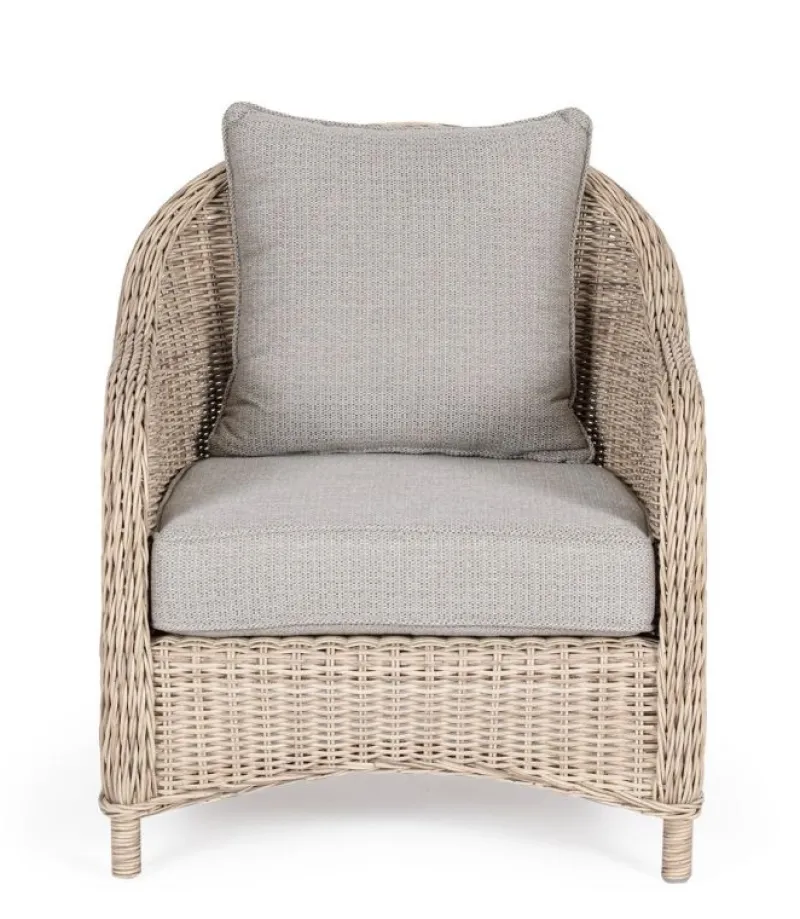 New Bizzotto POLTRONA IN ALLUMINIO - ADITYA NEW