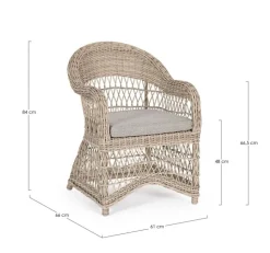 Sale Bizzotto POLTRONA IN ALLUMINIO - JUPITER