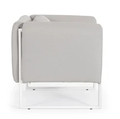 Clearance Bizzotto POLTRONA IN ALLUMINIO SABBIA - PIXEL