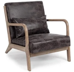 Outlet Bizzotto POLTRONA IN ECOPELLE - ANCILLA