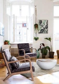 Outlet Bizzotto POLTRONA IN ECOPELLE - ANCILLA