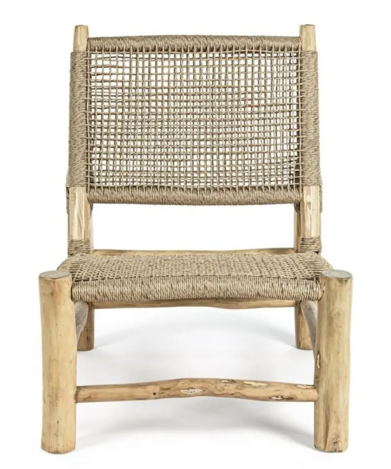 Outlet Bizzotto POLTRONA IN FIBRA SINTETICA - LAMPOK