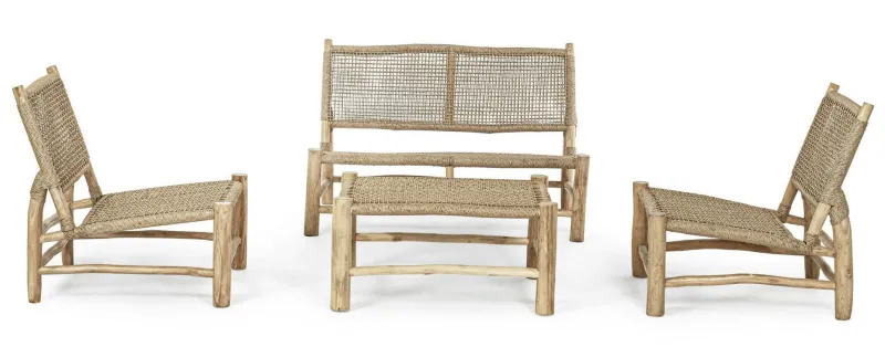 Outlet Bizzotto POLTRONA IN FIBRA SINTETICA - LAMPOK