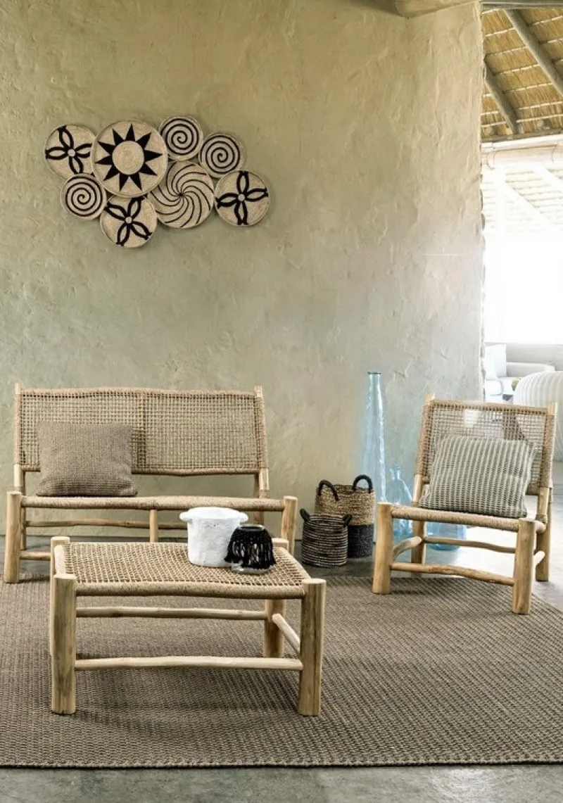 Outlet Bizzotto POLTRONA IN FIBRA SINTETICA - LAMPOK