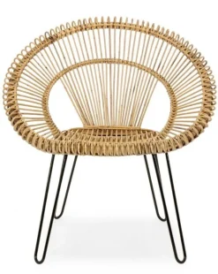 Online Bizzotto POLTRONA IN FIBRE NATURALI - ESTEBAN