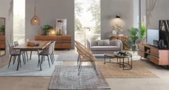 Online Bizzotto POLTRONA IN FIBRE NATURALI - ESTEBAN