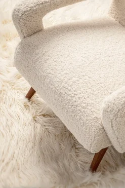 Sale Bizzotto POLTRONA IN LEGNO BIANCA - BERNA