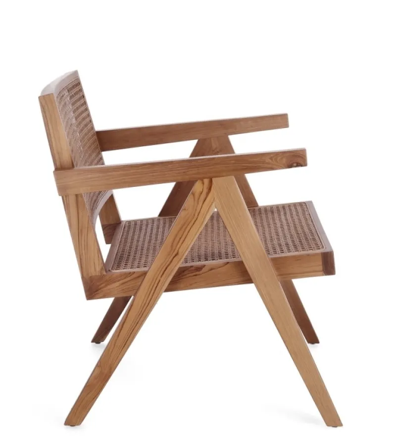 New Bizzotto POLTRONA IN LEGNO NATURALE - GALIA