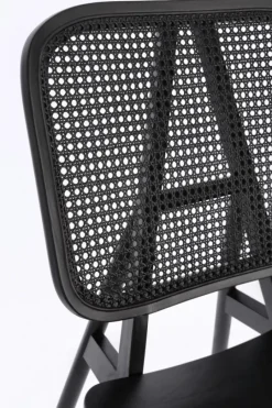 New Bizzotto POLTRONA IN LEGNO NERO - YVES