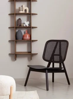 New Bizzotto POLTRONA IN LEGNO NERO - YVES