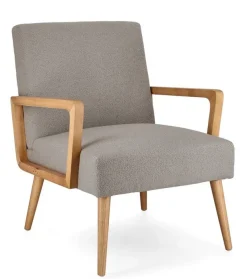 Bizzotto POLTRONA IN LEGNO THUNDERY - VERIANA