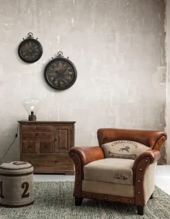 Best Bizzotto POLTRONA IN PELLE - CHARLESTON