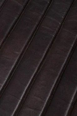 Bizzotto POLTRONA IN PELLE NERA - KARISMA