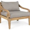 Sale Bizzotto POLTRONA IN TEAK - KARUBA FSC