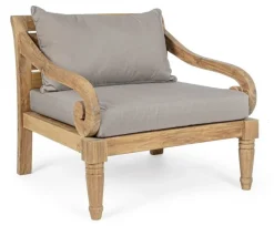 Sale Bizzotto POLTRONA IN TEAK - KARUBA FSC