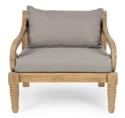 Sale Bizzotto POLTRONA IN TEAK - KARUBA FSC