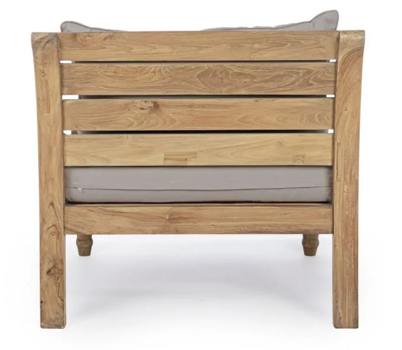 Sale Bizzotto POLTRONA IN TEAK - KARUBA FSC