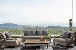 Hot Bizzotto POLTRONA IN TEAK SFODERABILE - BALI FSC