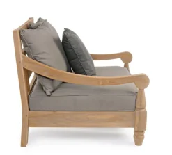 Hot Bizzotto POLTRONA IN TEAK SFODERABILE - BALI FSC