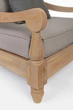 Hot Bizzotto POLTRONA IN TEAK SFODERABILE - BALI FSC