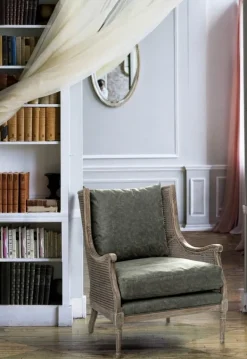 Outlet Bizzotto POLTRONA IN TESSUTO - CAROLINA