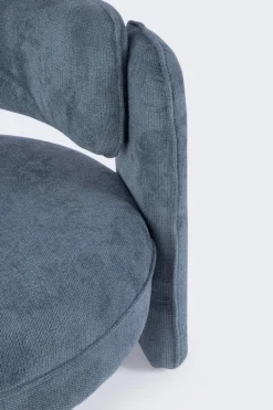 Sale Bizzotto POLTRONA IN TESSUTO BLU - AISHA