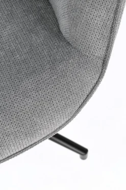 Outlet Bizzotto POLTRONA IN TESSUTO GRIGIO - INAS