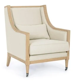 Bizzotto POLTRONA IN TESSUTO SFODERABILE - MARLIN