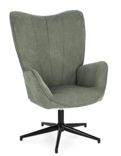 Outlet Bizzotto POLTRONA IN TESSUTO VERDE - INAS