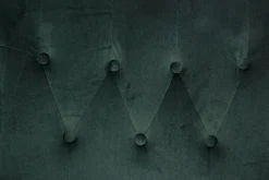 Bizzotto POLTRONA IN VELLUTO VERDE - FARIDA