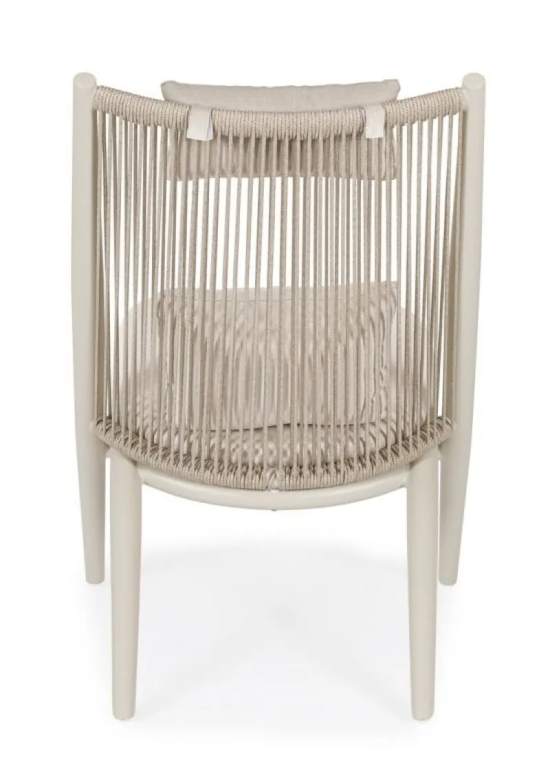 Bizzotto POLTRONA LOUNGE C-C ALOHA SANDSHELL