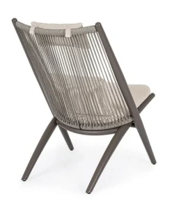 Discount Bizzotto POLTRONA LOUNGE C-C ALOHA COCOA