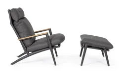 Best Bizzotto POLTRONA LOUNGE C-C C-POG IBISCO AN WG21