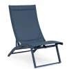 Best Bizzotto POLTRONA LOUNGE RECLINABILE NAVY - TAYLOR